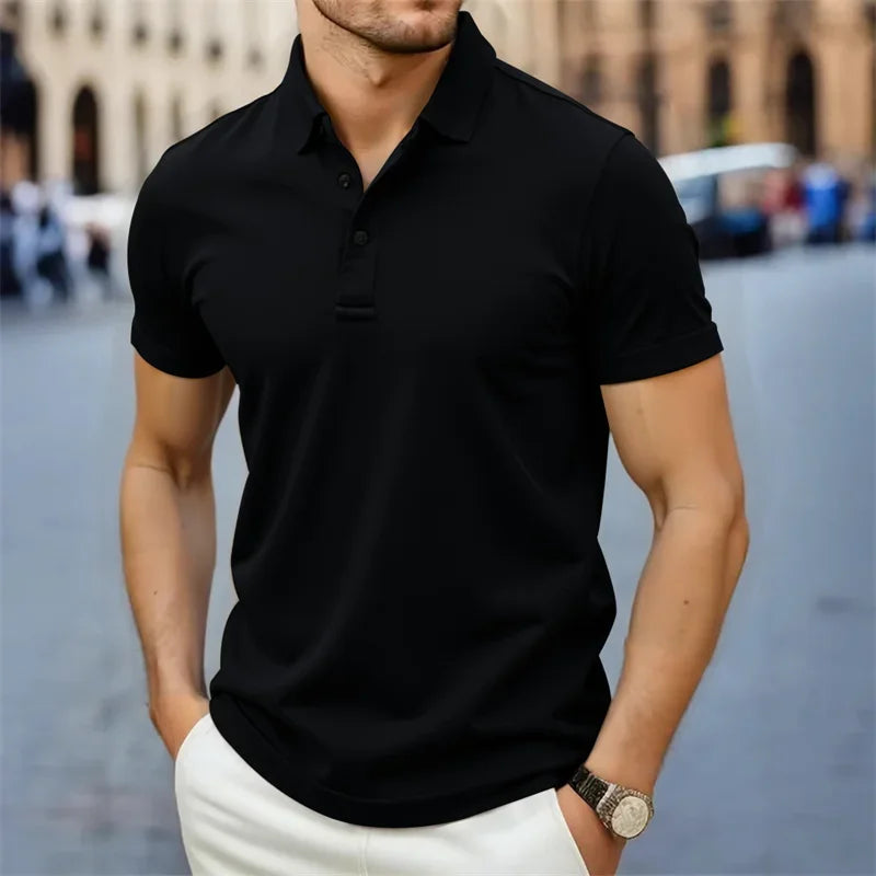Kyler - Sleek Cotton Polo