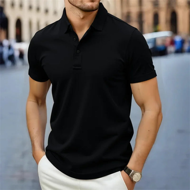Kyler - Sleek Cotton Polo