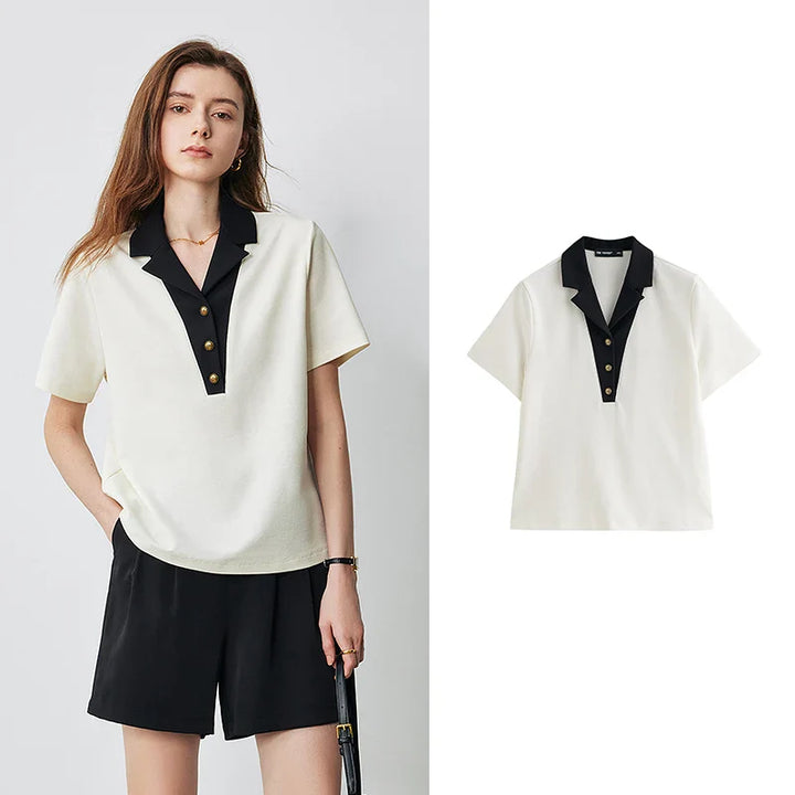 Erin - Smooth Cotton Polo