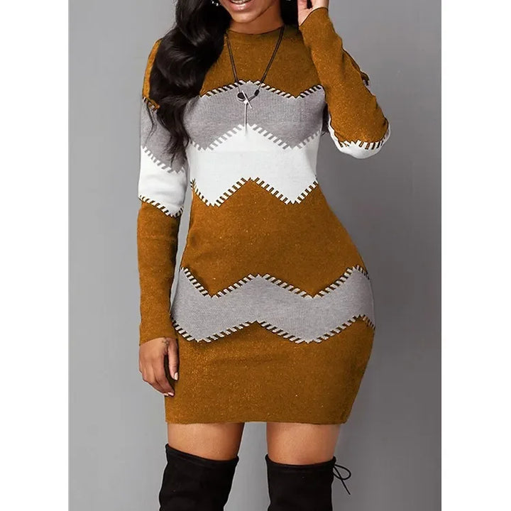 Kristina - Cozy Knit Dress
