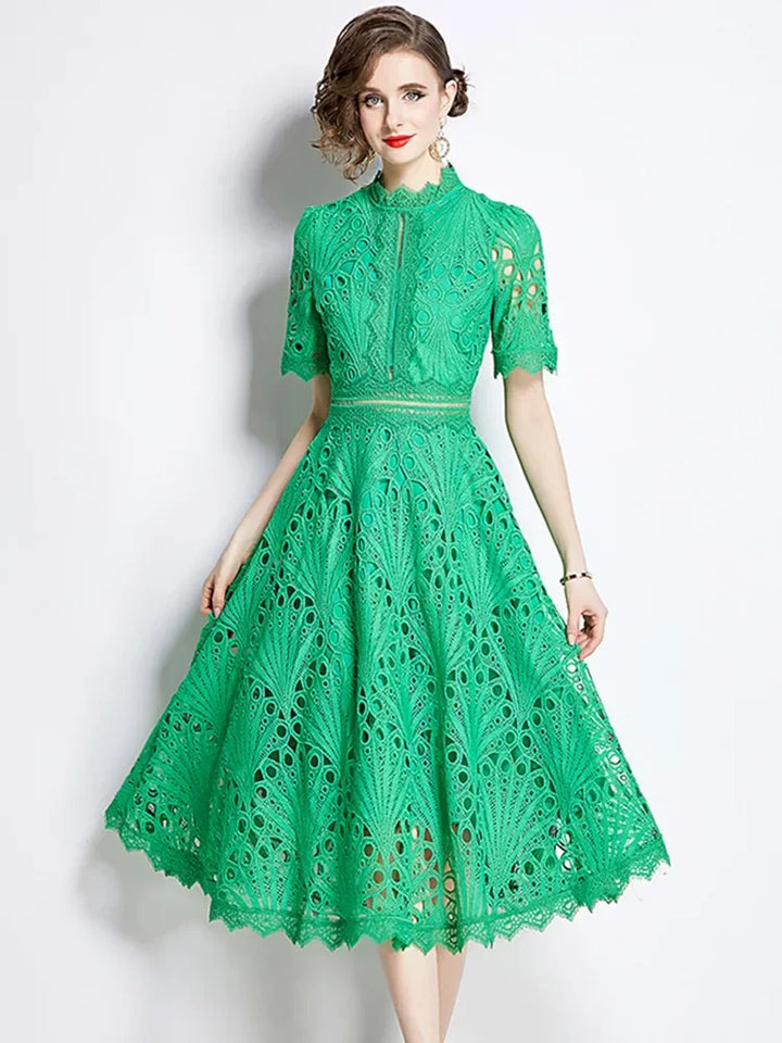 Zahara - Ethereal Lace Dress