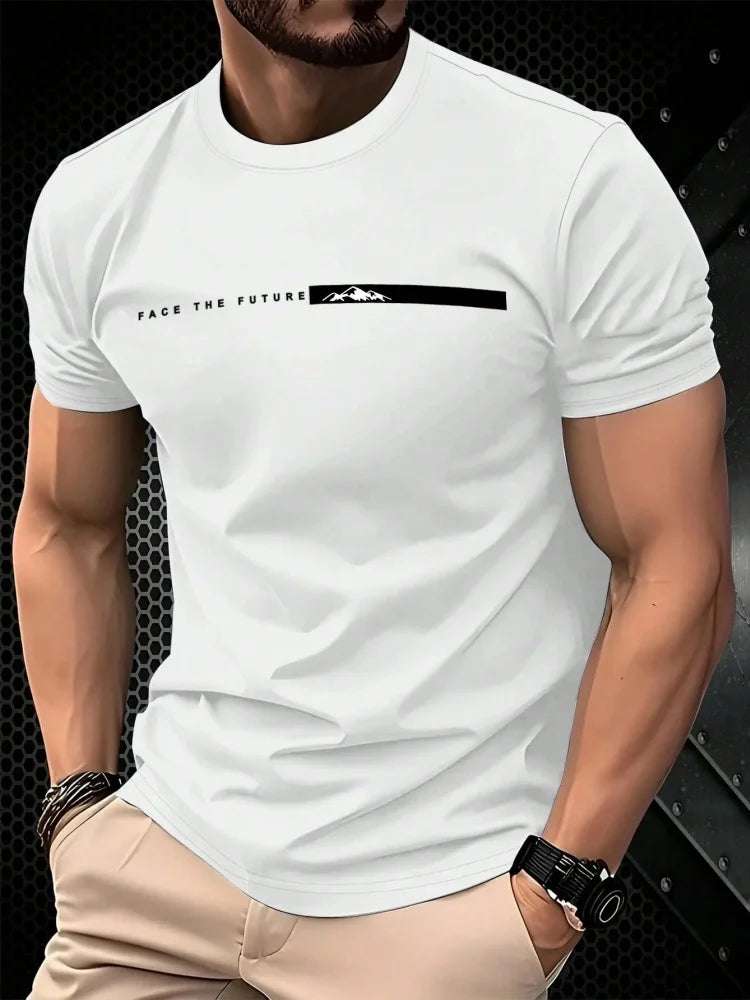 Aaron - Soft Cotton T-Shirt