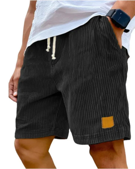 Damon - Soft Striped Shorts