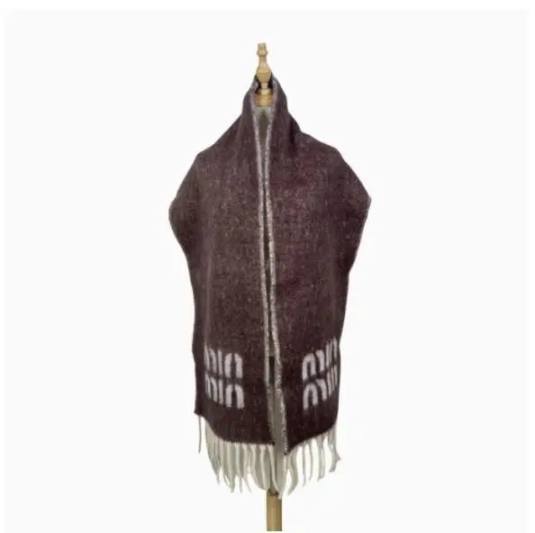Waverly - Cozy Wool Scarf