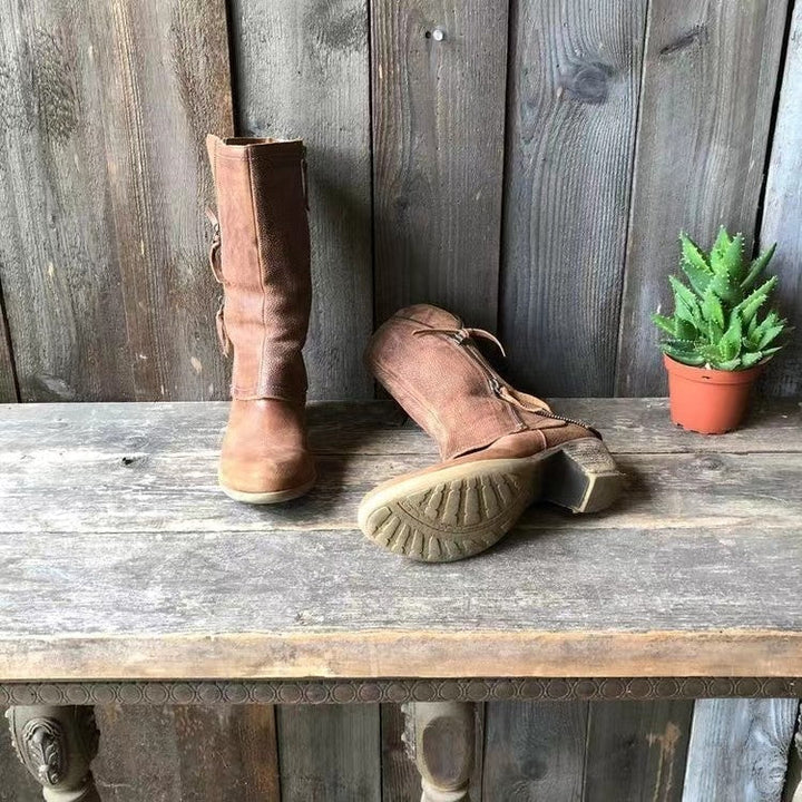 Utopia - Sturdy Leather Boots