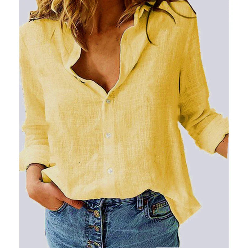 Uriella - Soft Draped Blouse