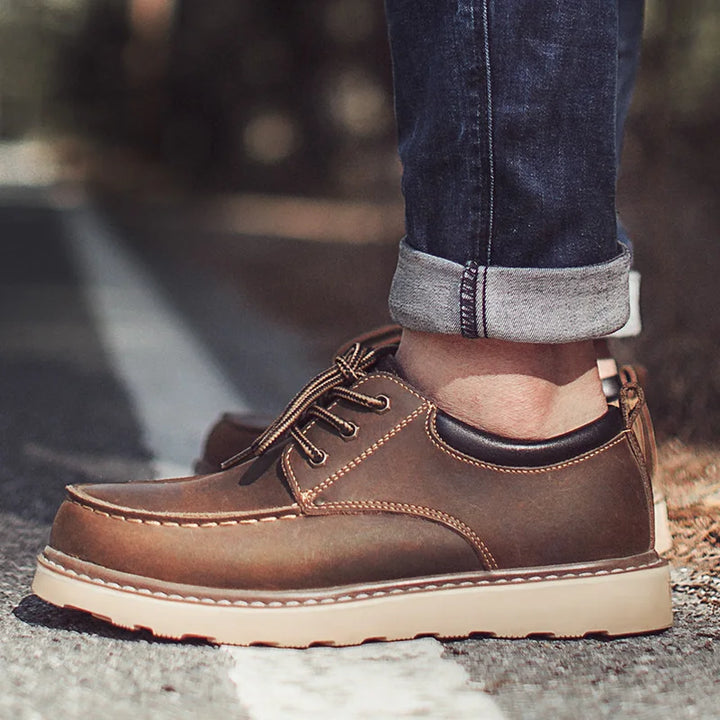 Edison - Sturdy Leather Shoes