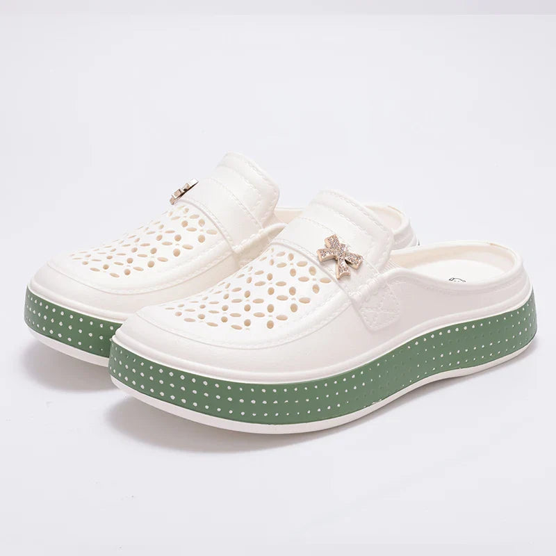 Galen - Soft Perforated Sandals