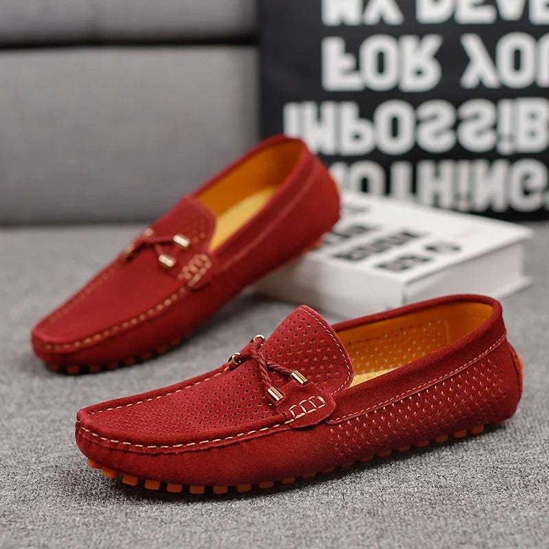 Bradford - Comfortable Leather Loafers