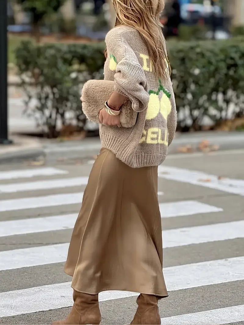 Claire - Soft Knit Sweater