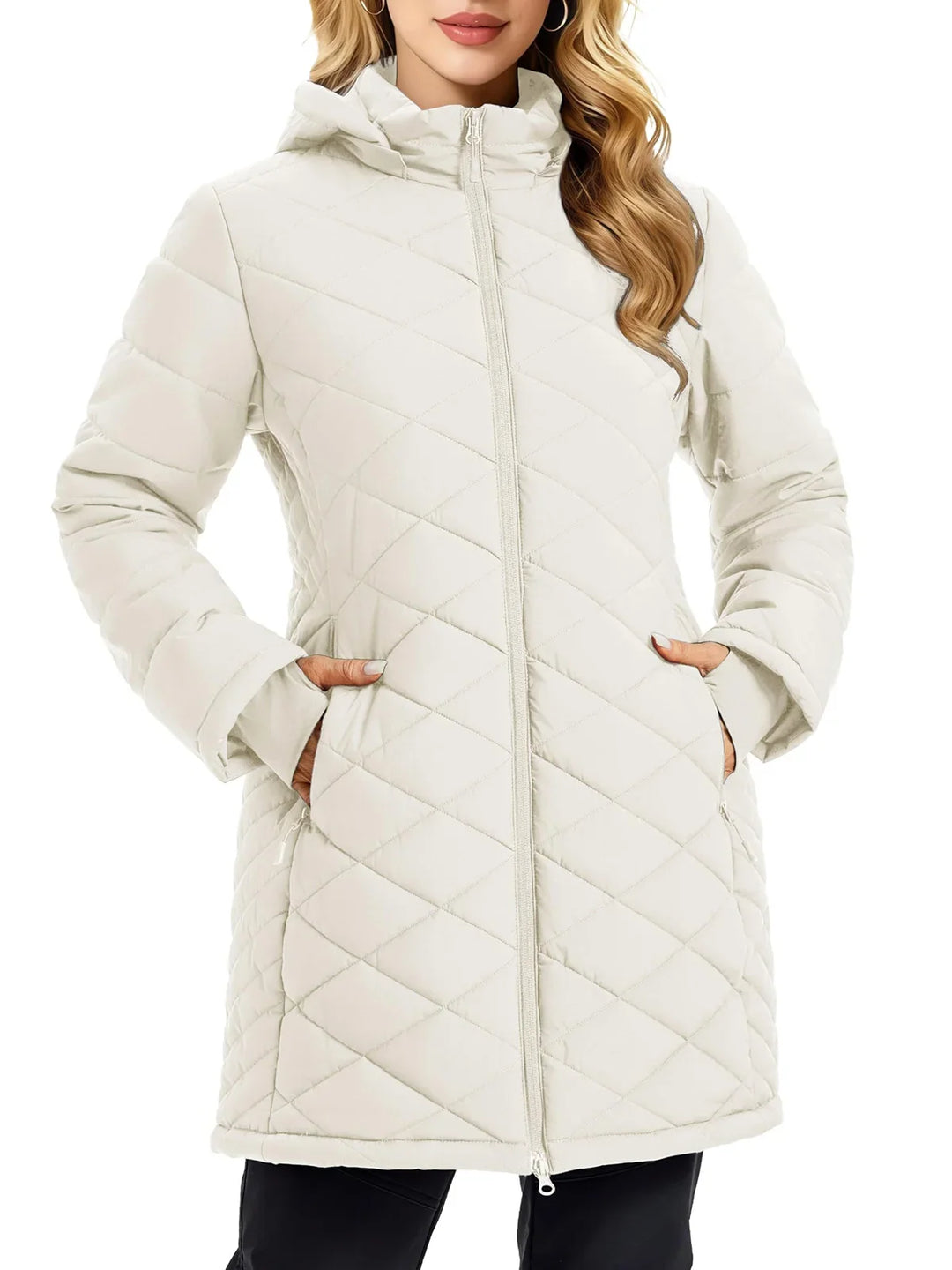 Cadence - Sleek Quilted Jacket