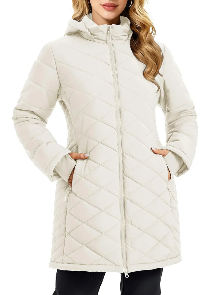 Cadence - Sleek Quilted Jacket