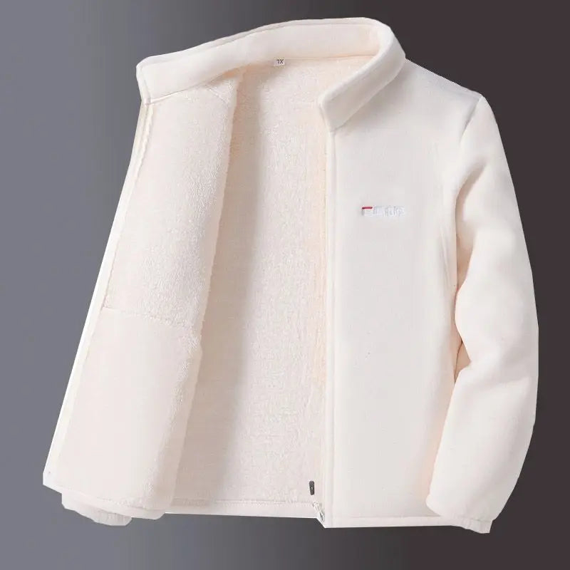 Katherine - Soft Plush Jacket