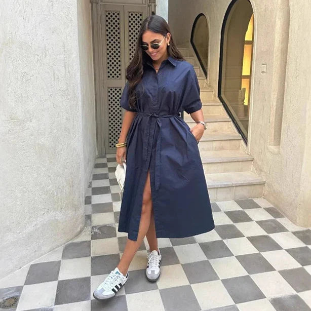 Zara - Soft Cotton Dress