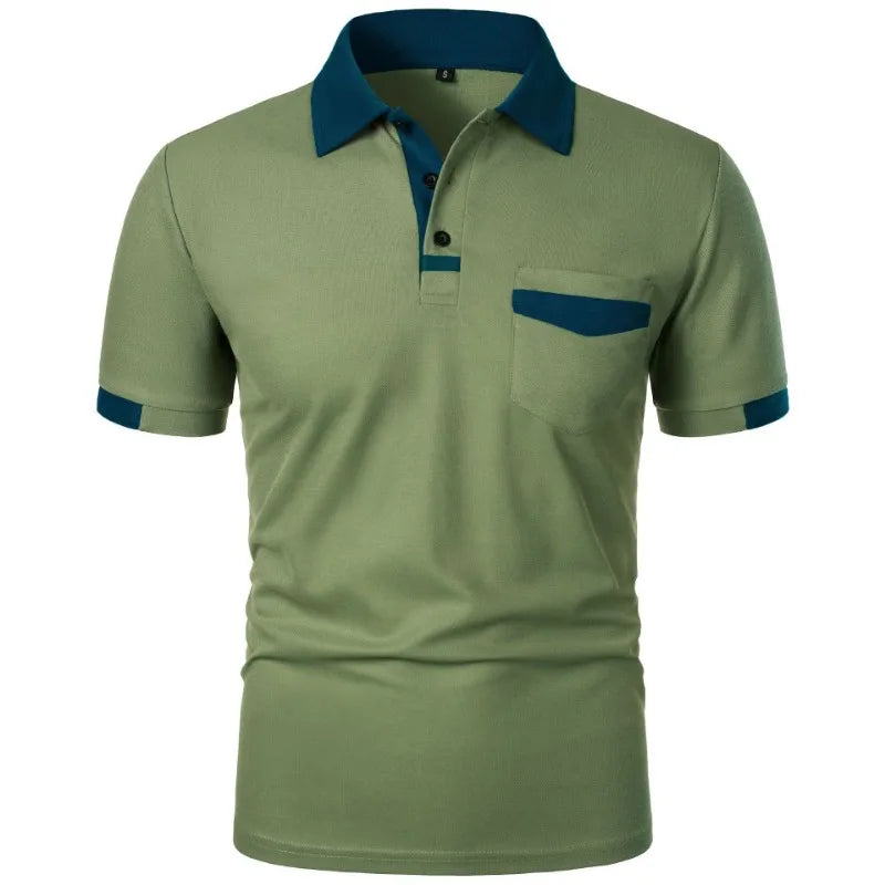 Jay - Sleek Cotton Polo