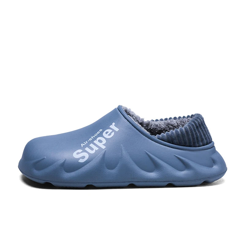 Francis - Plush Slip-On Slippers