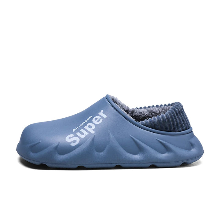 Francis - Plush Slip-On Slippers