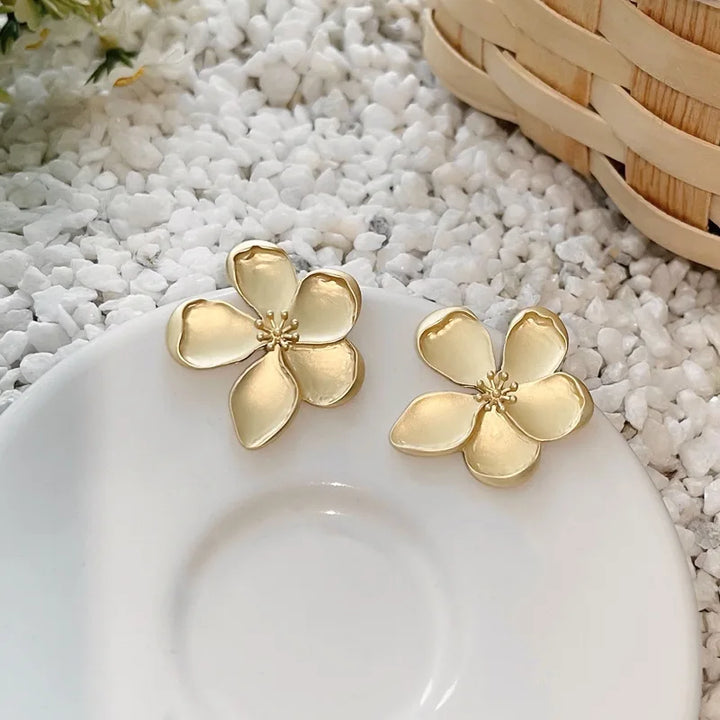 Fiona - Luxe Satin Studs