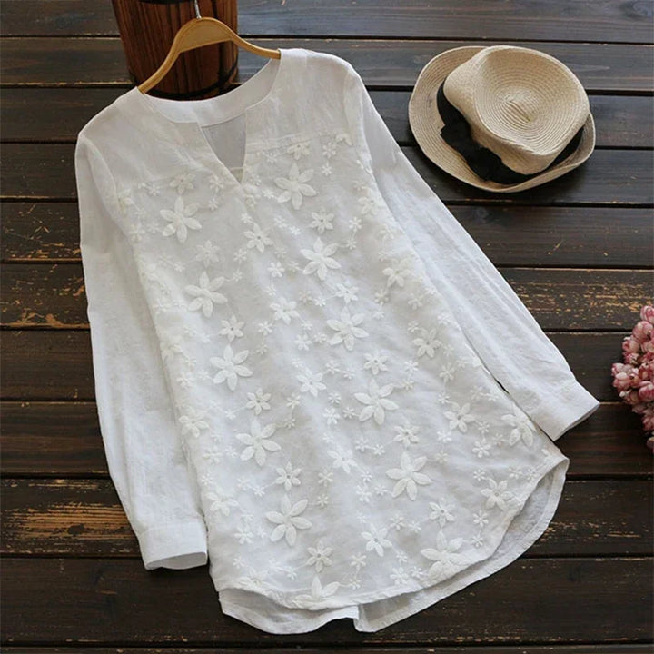 Patricia - Ethereal Lace Blouse