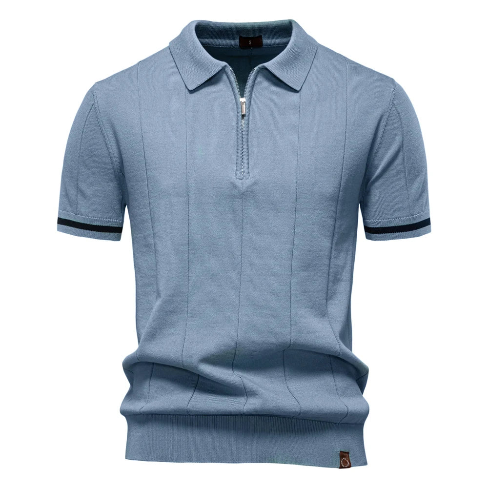 Jericho - Sleek Cotton Polo