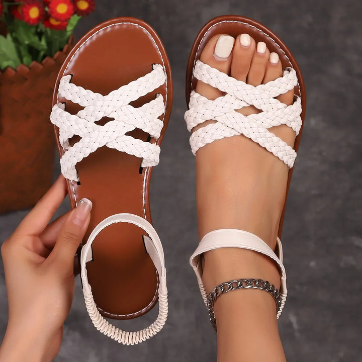 Kelly - Elegant Leather Sandals