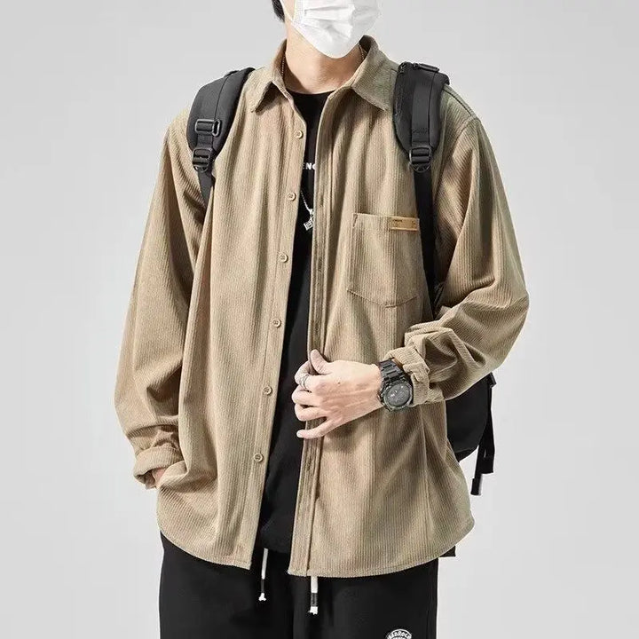 Harlan - Cozy Corduroy Jacket