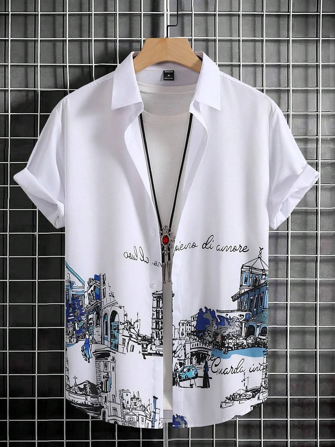 Florian - Relaxed Graphic Shirt