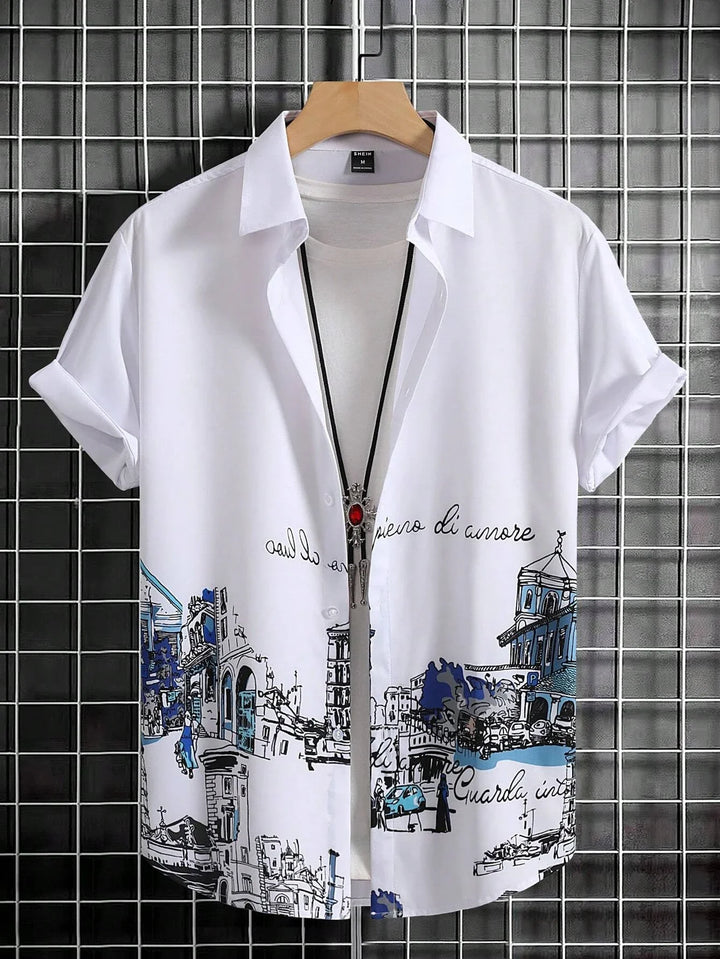 Florian - Relaxed Graphic Shirt