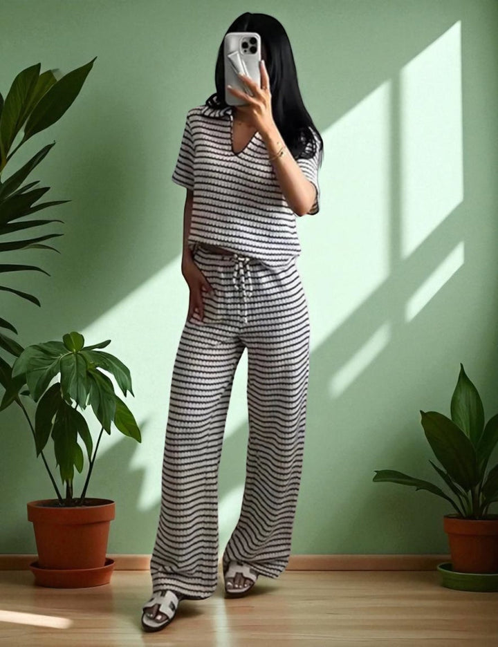 Riley - Soft Stripe Ensemble