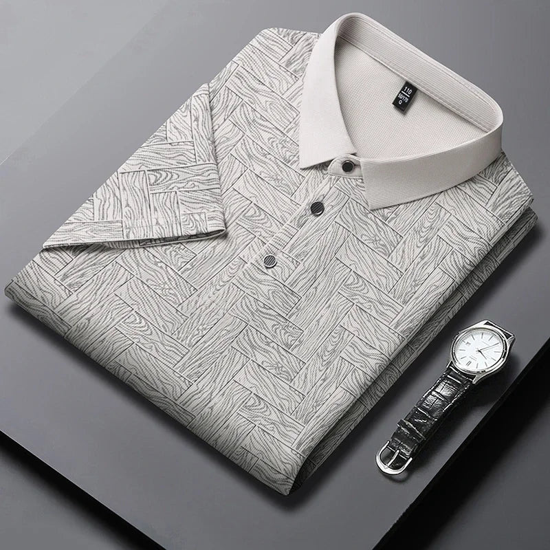 Kent - Elegant Textured Polo