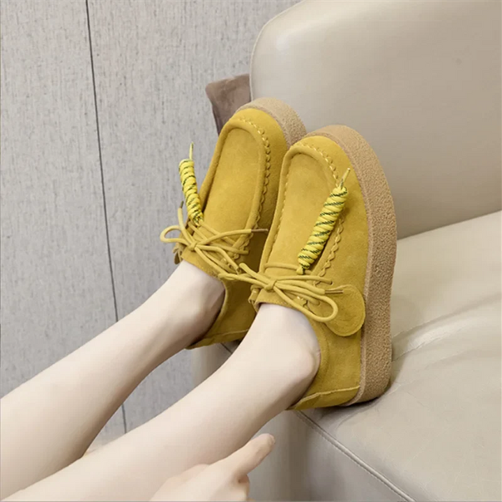 Yvonne - Cozy Suede Shoes