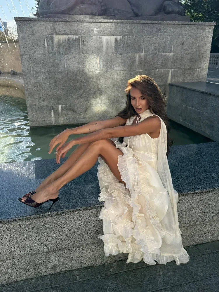 Taylor - Ethereal Flow Maxi Dress