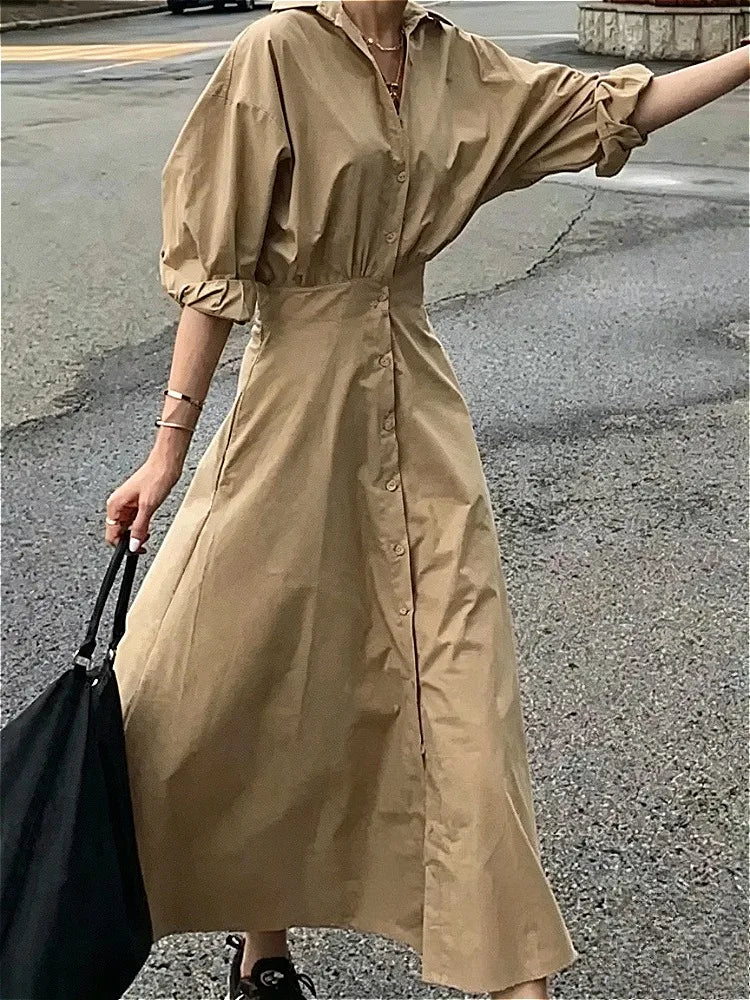 Eloise - Soft Cotton Dress