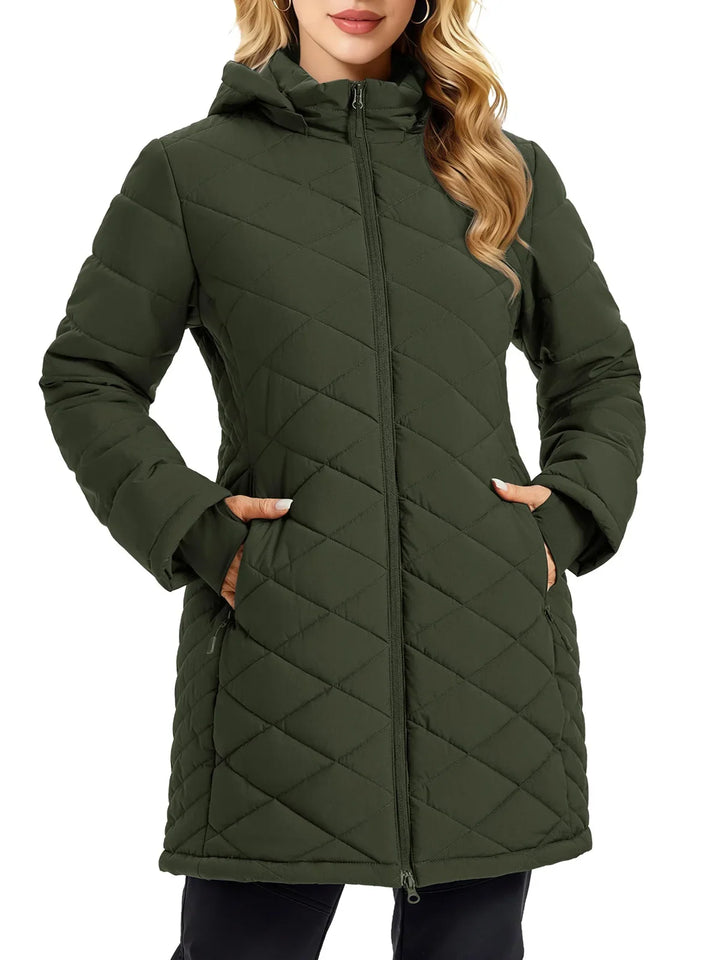 Cadence - Sleek Quilted Jacket