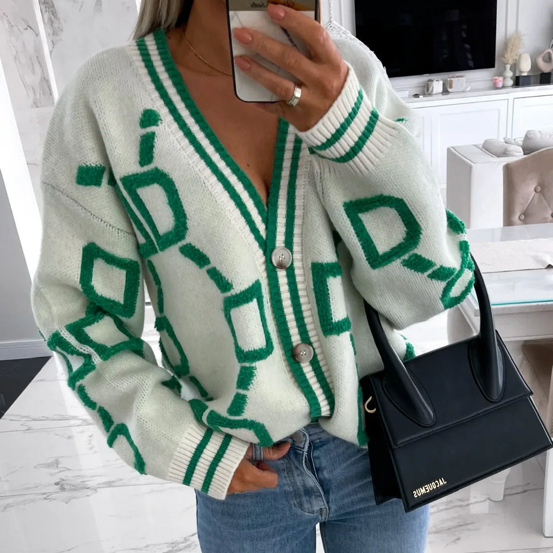 Dina - Plush Knit Sweater