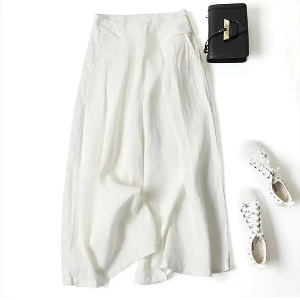 Rose - Breezy Linen Pants