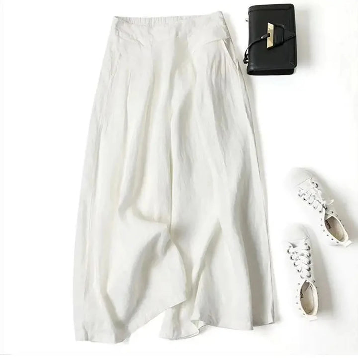 Rose - Breezy Linen Pants