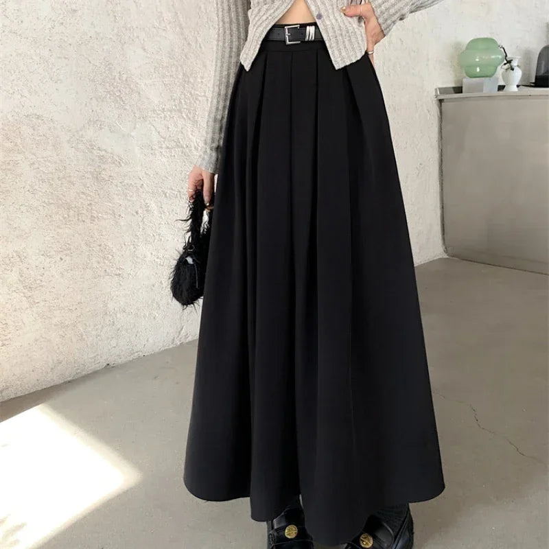 Lana - Elegant Flowing Skirt