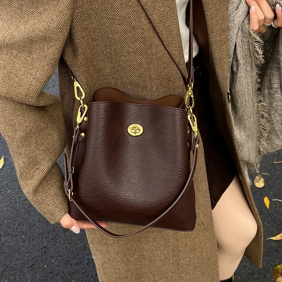 Bethany - Elegant Leather Handbag
