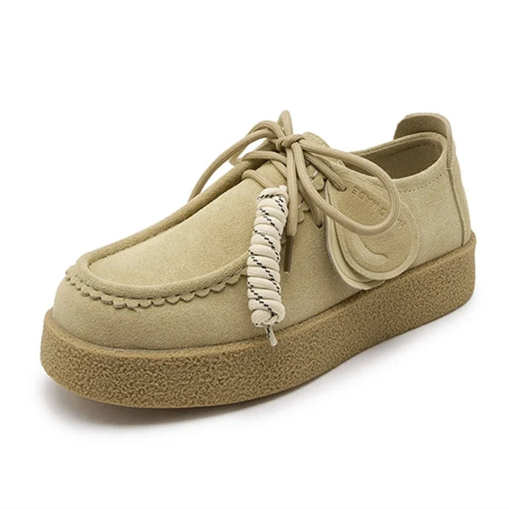 Yvonne - Cozy Suede Shoes