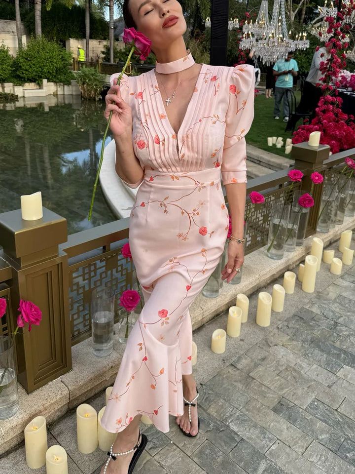 Yasmine - Luxurious Silk Dress