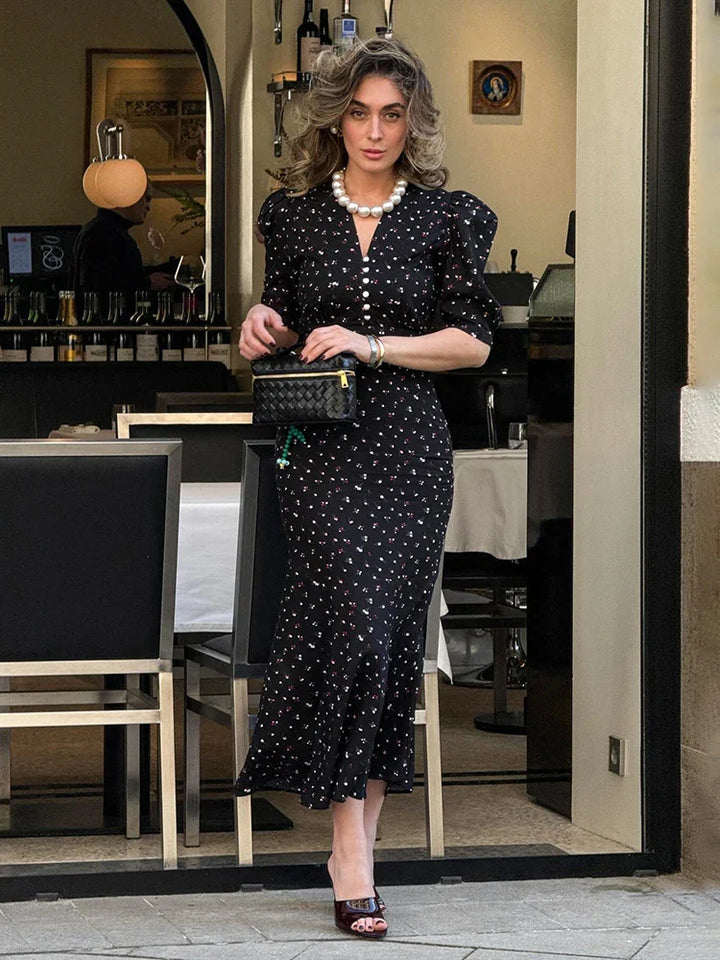 Tamara - Elegant Flowing Dress
