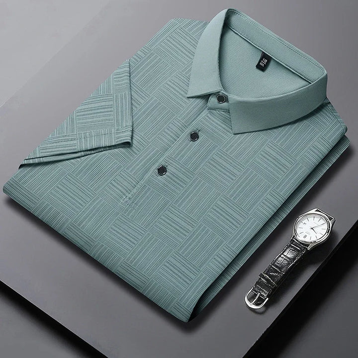 Colby - Polished Geometric Polo