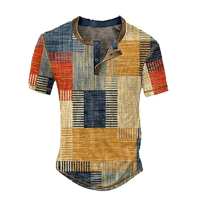 Louie - Rugged Cotton T-Shirt
