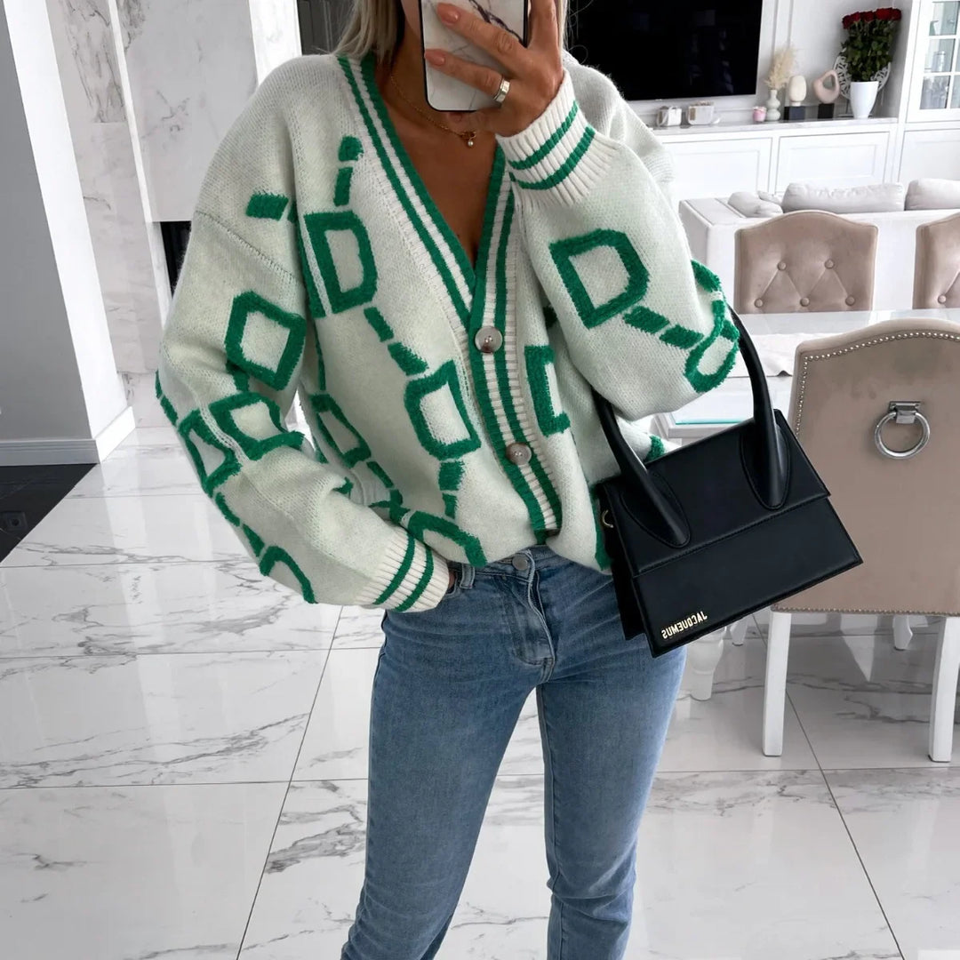 Dina - Plush Knit Sweater
