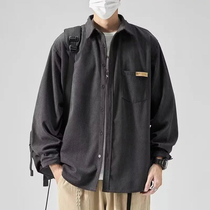 Harlan - Cozy Corduroy Jacket