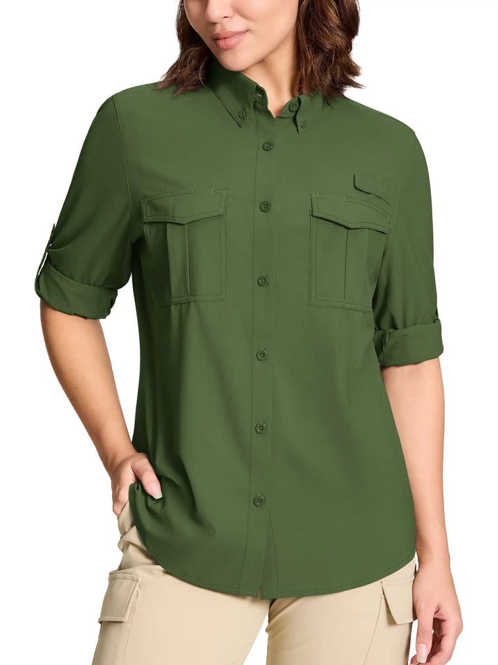 Wilda - Smooth Utility Shirt