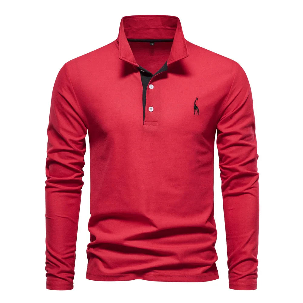 Taryn - Silky Soft Polo Shirt