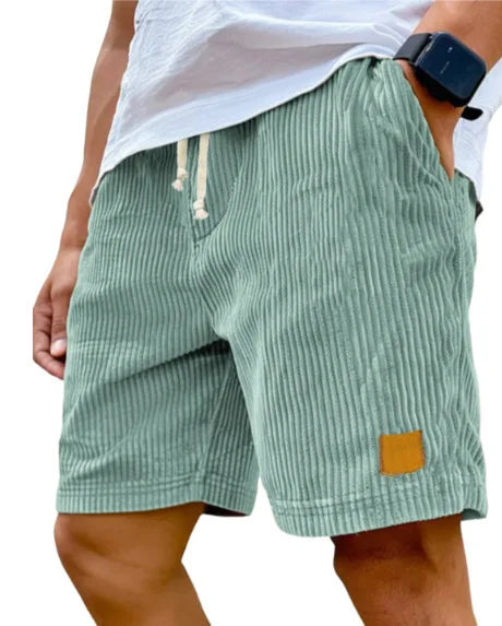 Damon - Soft Striped Shorts