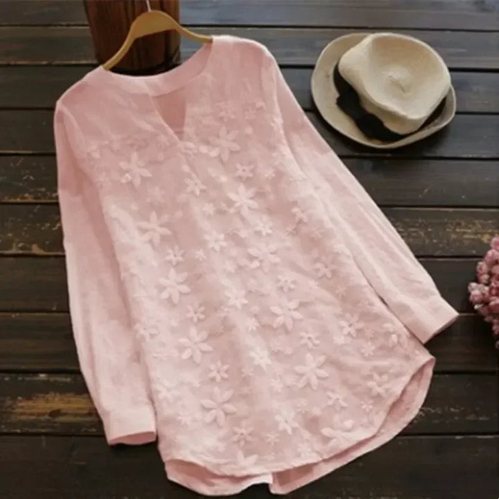Patricia - Ethereal Lace Blouse